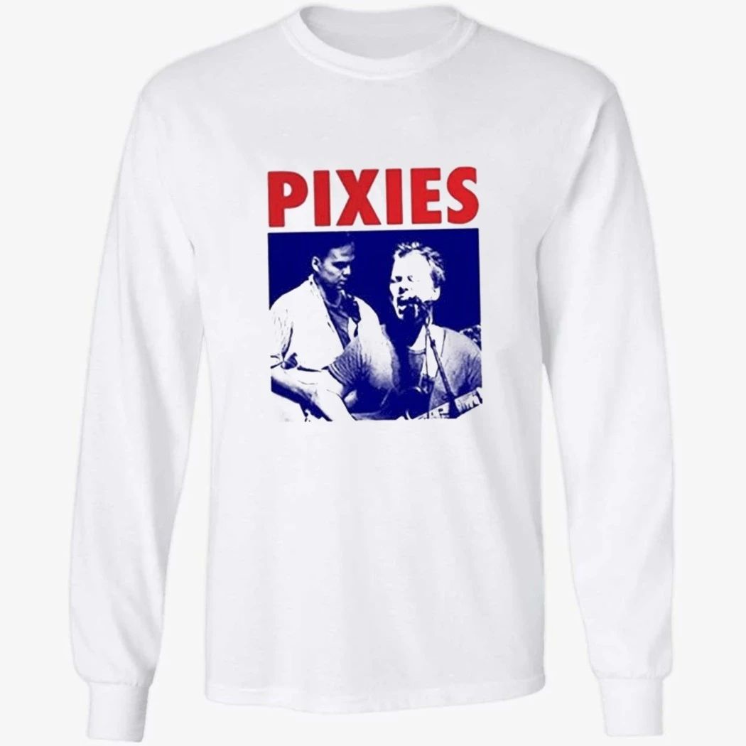 Pixies P40 Asia Tour 2026 Francis Santiago Shirt