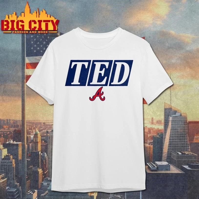 Atlanta Braves Memorial Ted Turner Shirt