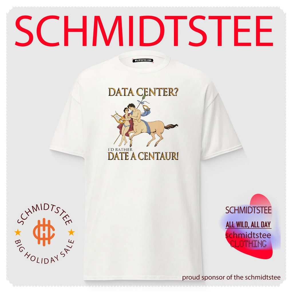Data Center I’d Rather A Centaur shirt