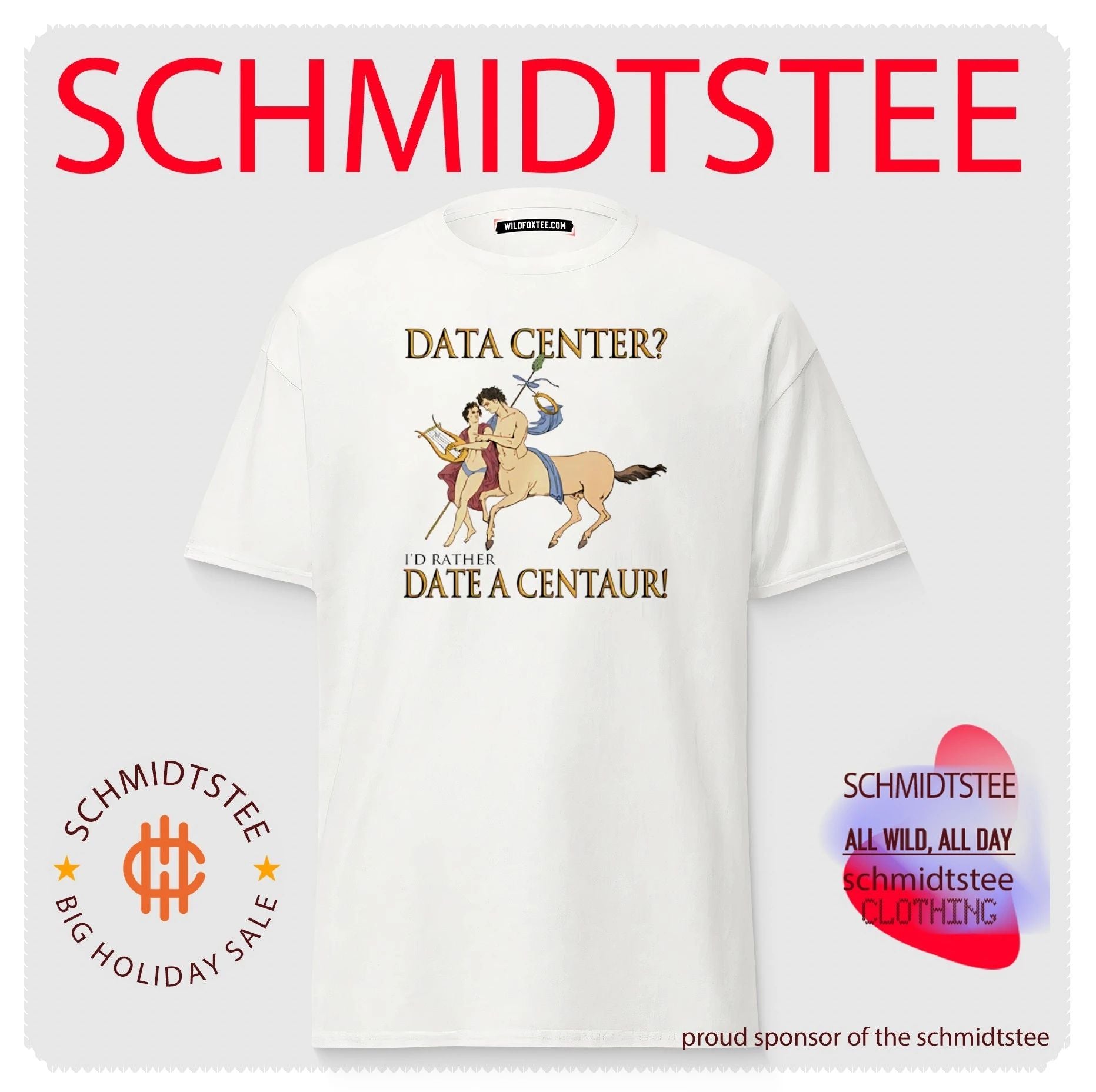 Data Center I’d Rather A Centaur shirt