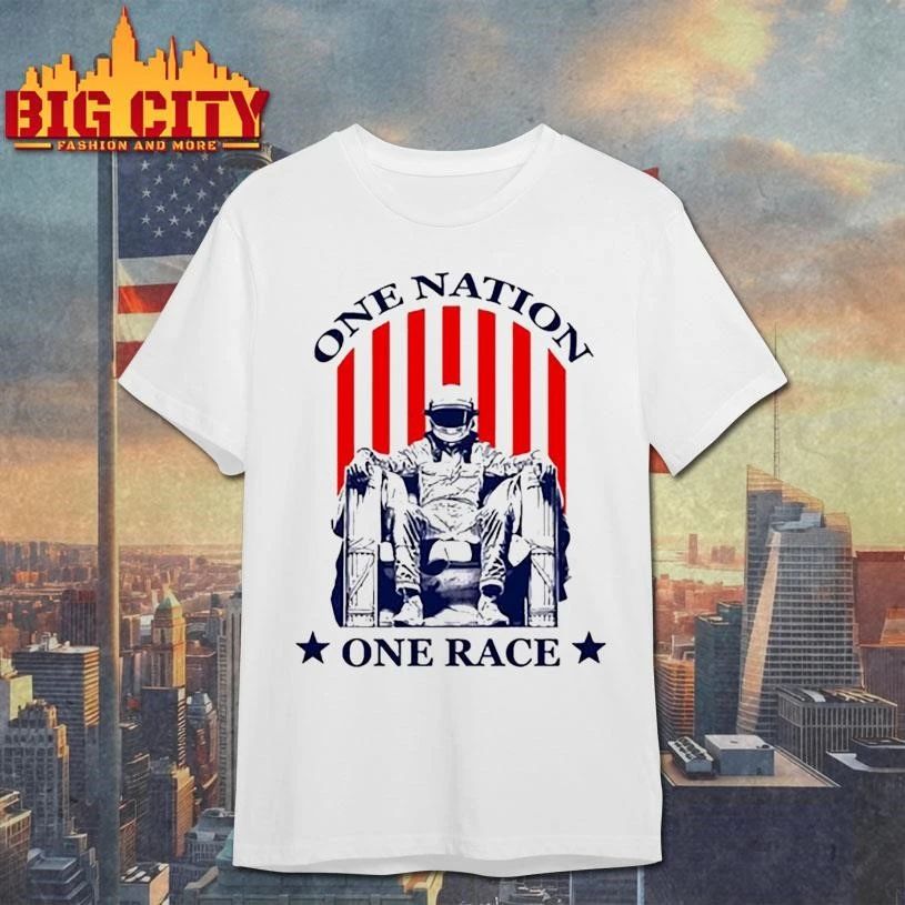 One nation one race 2026 shirt