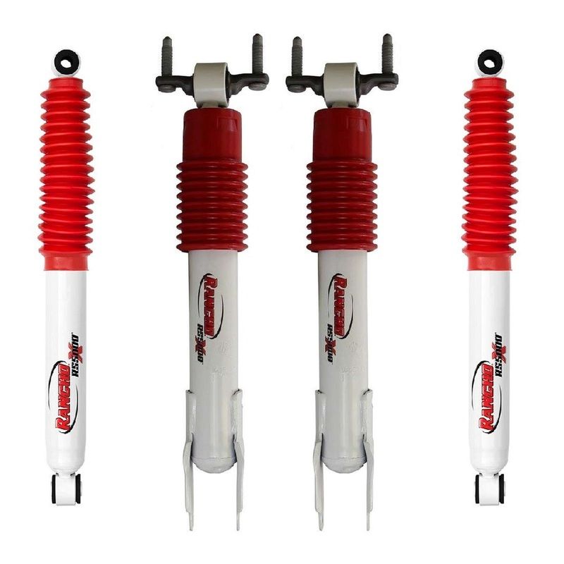 Rancho RS5000X Gas Shocks Set for 2011-2022 GMC Sierra 2500 HD 4WD RWD