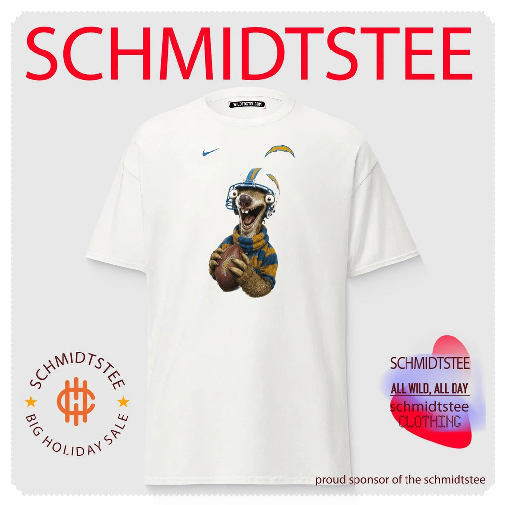Sid from Ice Age Los Angeles Chargers Football Fan shirt