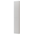 Typhoon – White Vertical Radiator H1800mm x W340mm Double Panel