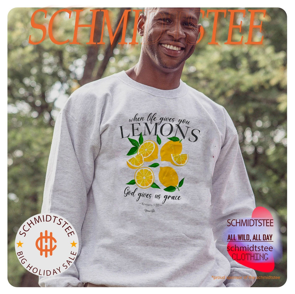 When life gives you Lemons God gives us grace shirt