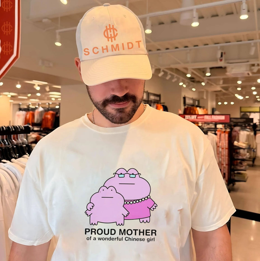 Proud Mother of a Wonderful Chinese Girl shirt
