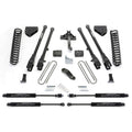 Fabtech 6″ 4 Link System w/Stealth Shocks Kit for 2008-2016 Ford F250 Super Duty 4WD w/6″ lift 8-Lug