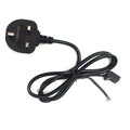 AC Power Cord for 230 Volt Fans with UK Plug – 6ft