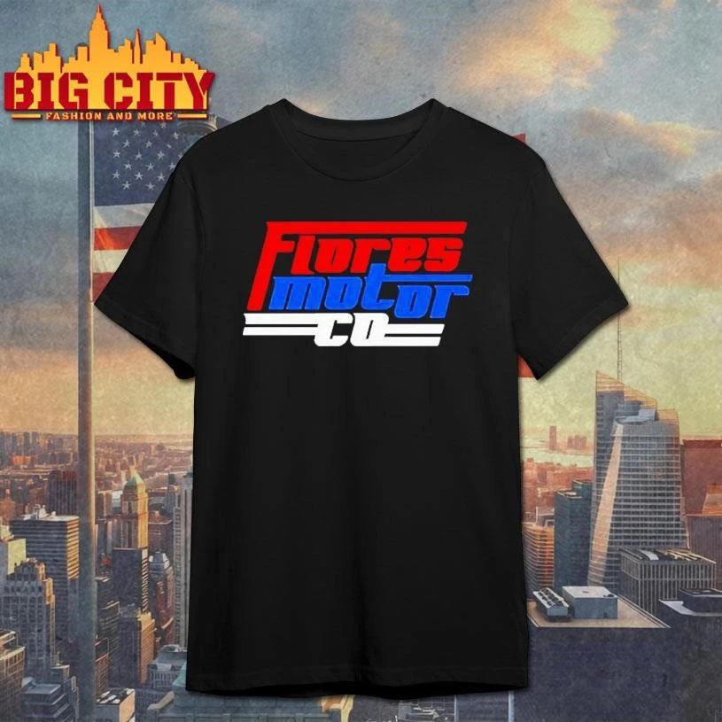 Wyatt Flores Flores Motor CO 2026 Shirt