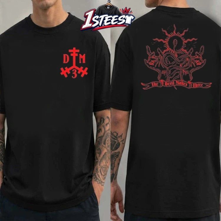 The Devil Makes Three Spirit Hands T-Shirt