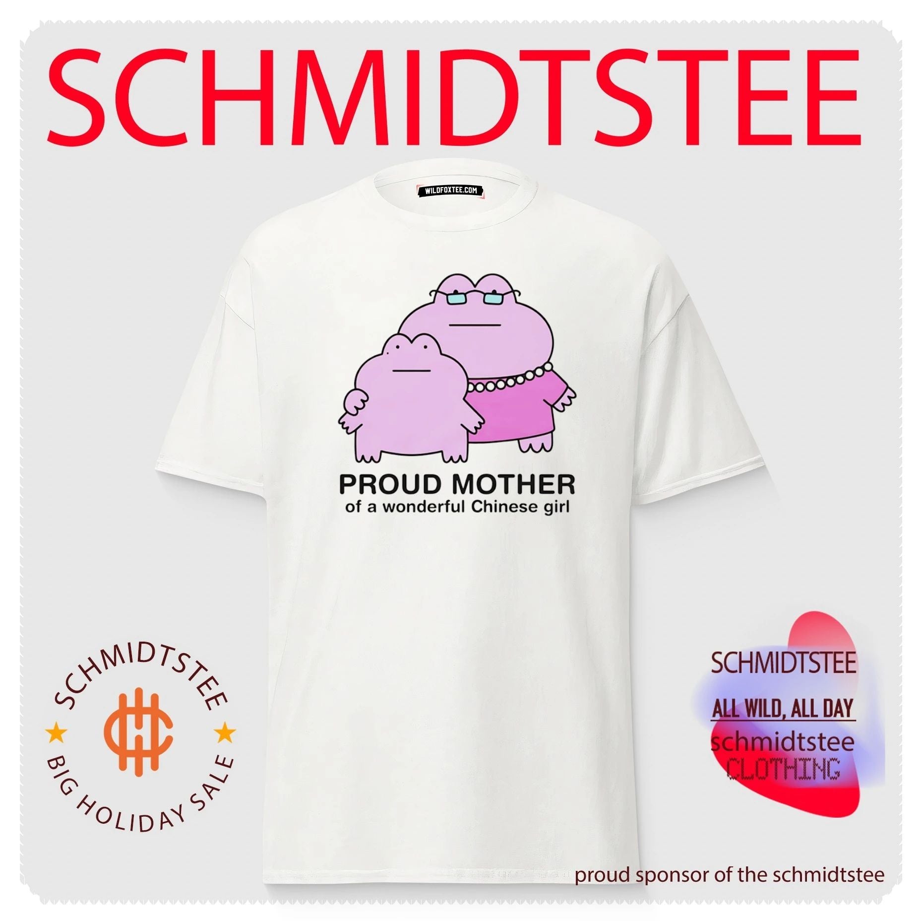 Proud Mother of a Wonderful Chinese Girl shirt