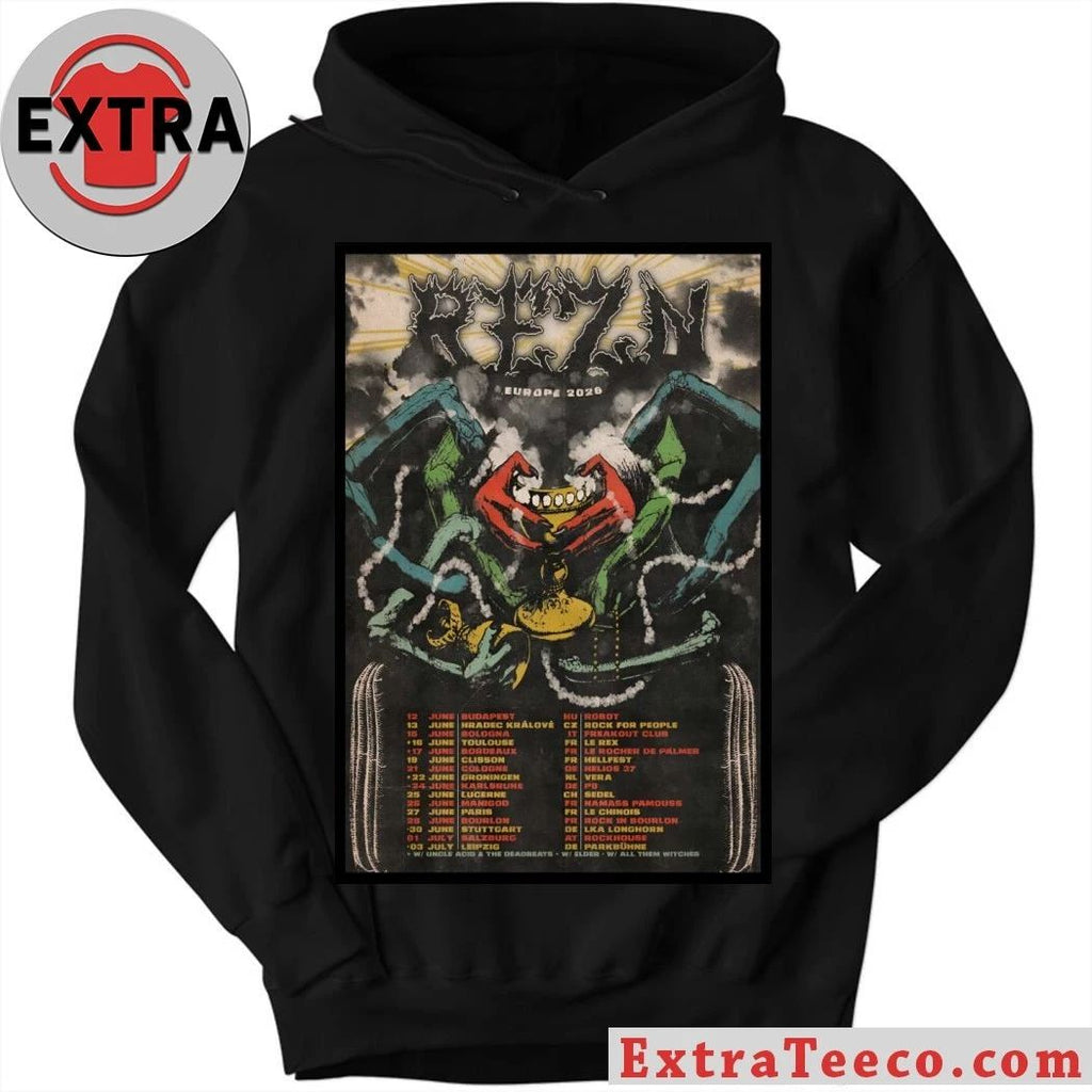 REZN Europe 2026 Tour Poster Shirt