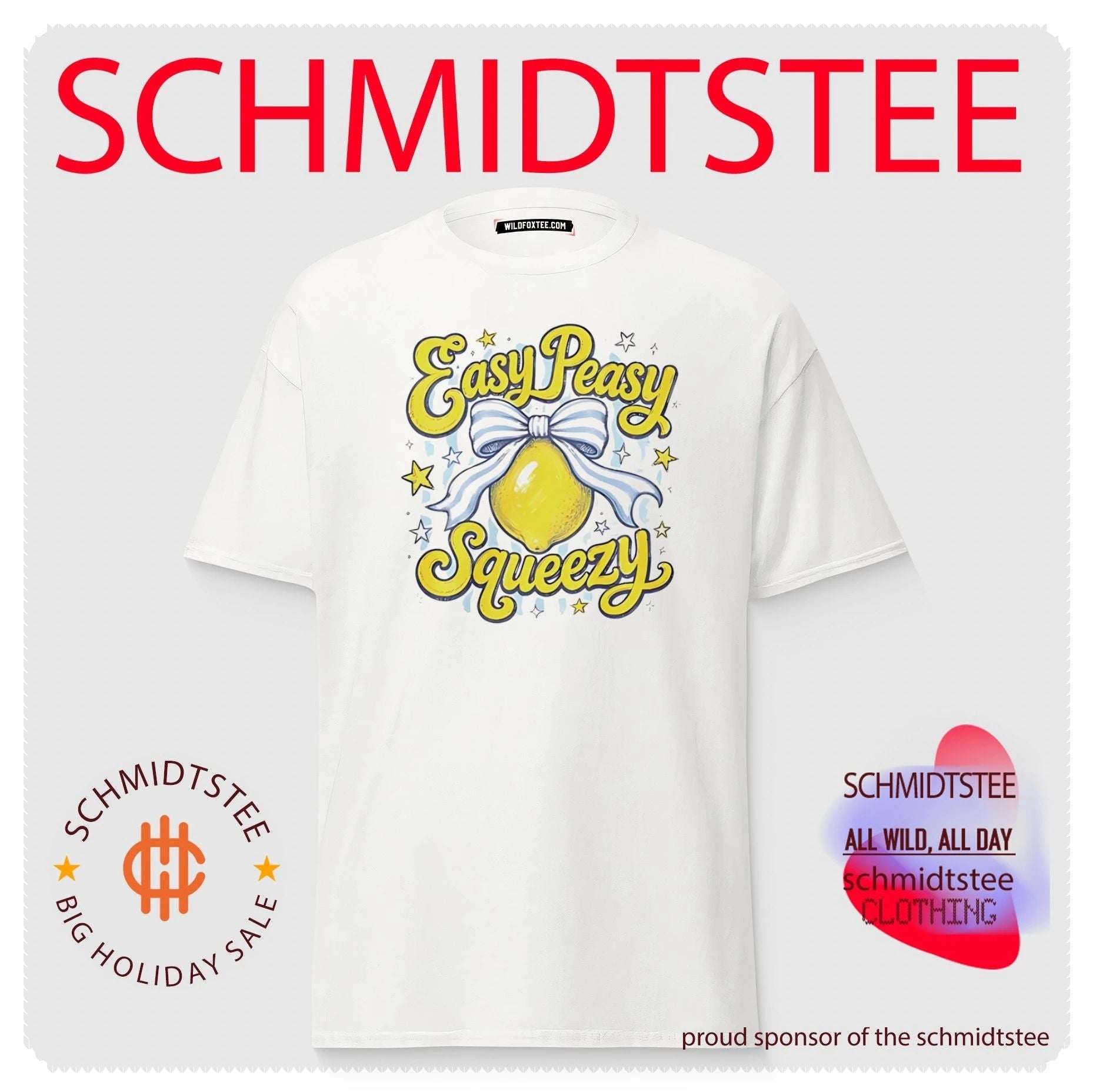 Easy Peasy Squeezy shirt