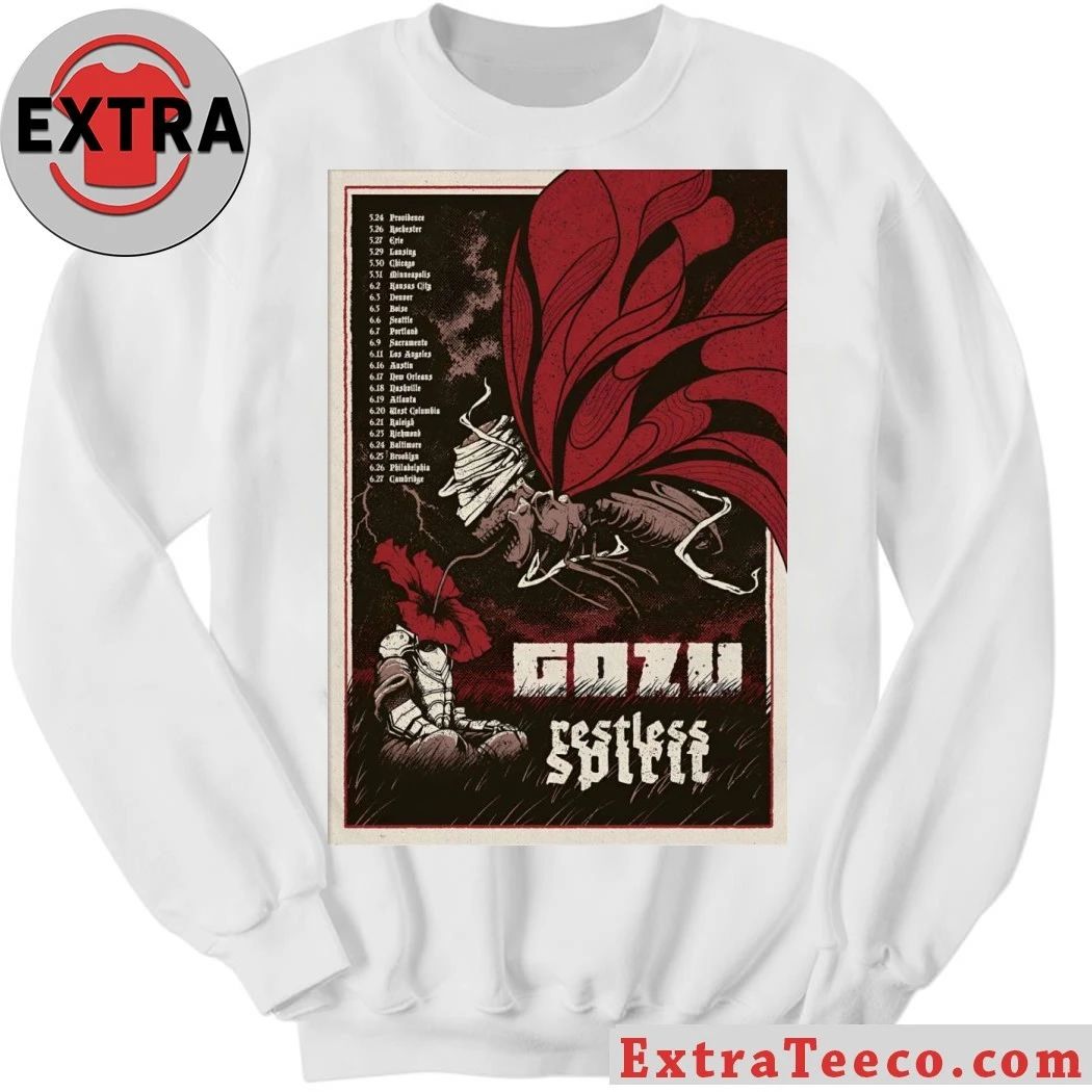 Gozu 2026 Co-Headliner Tour Poster Shirt