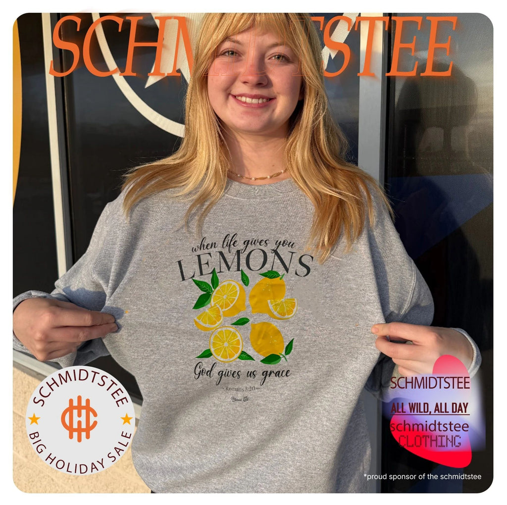 When life gives you Lemons God gives us grace shirt