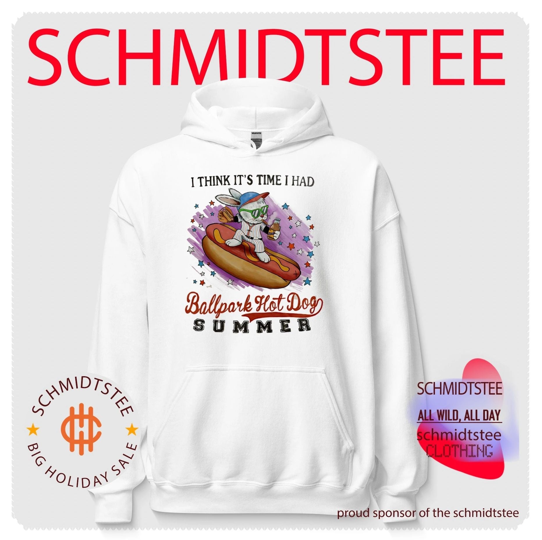 I Think It Is Time I Had a Ballpark Hot Dog Summer shirt