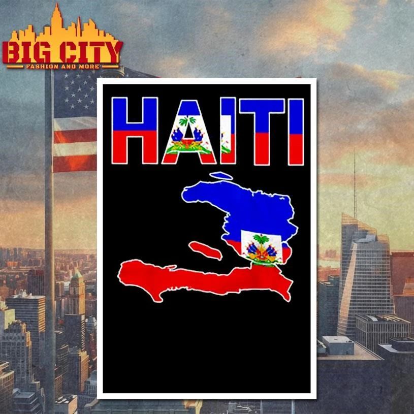 Haiti flag day 2026 shirt