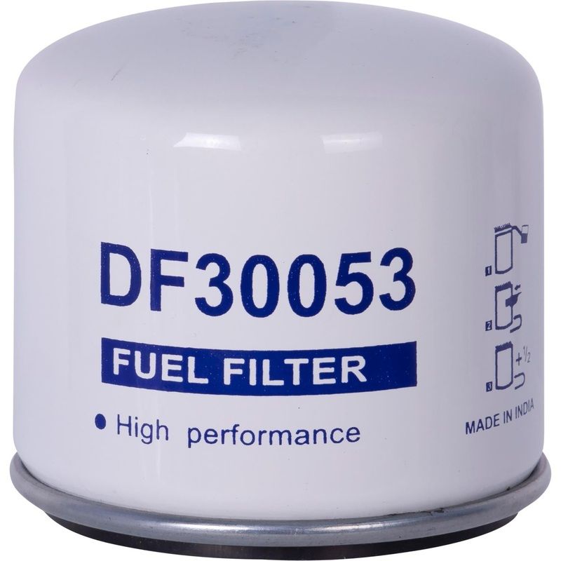 PG DF30053 Diesel Fuel Filter | Fits 1991 Ford F-600