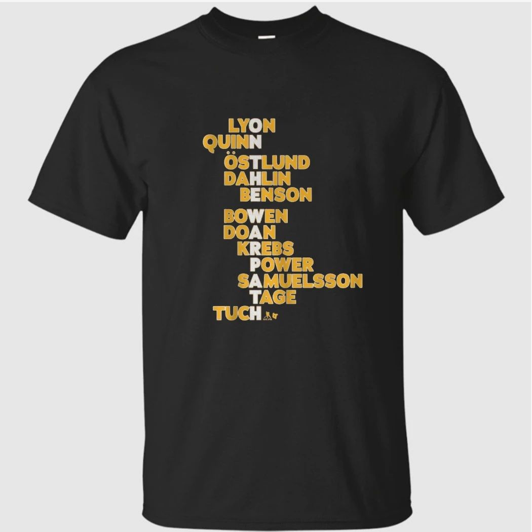 Buffalo Hockey On The Warpath Names 2026 Shirt