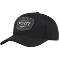 Race Plate Hat Casquette Noir