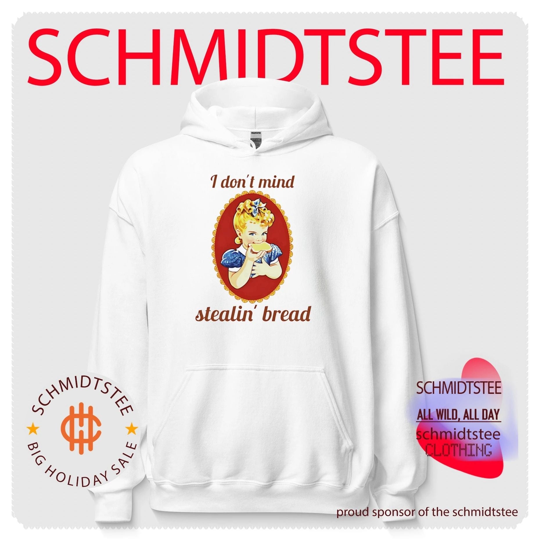 I don’t mind stealing’ bread shirt