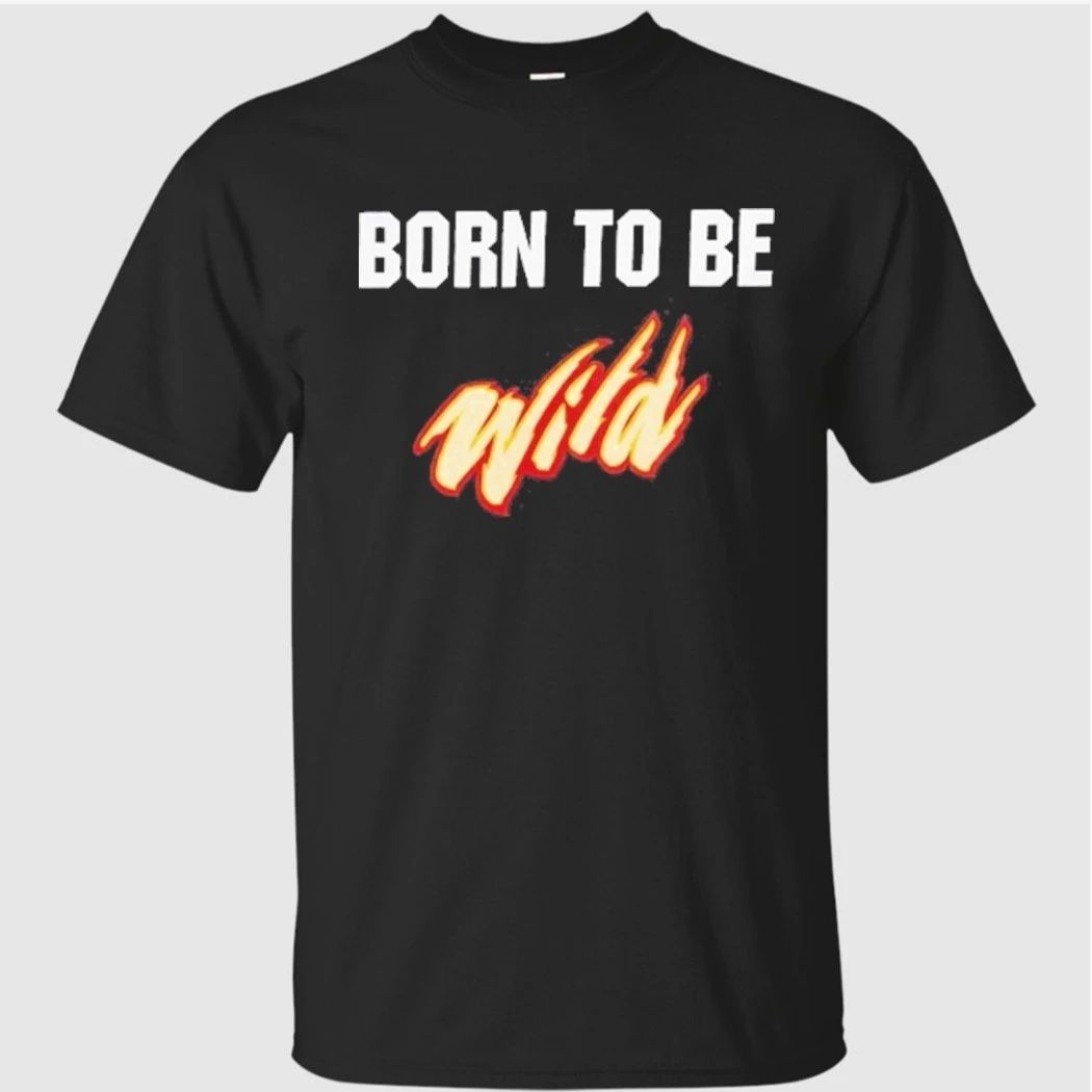 Minnesota Wild Born To Be Wild Shirt