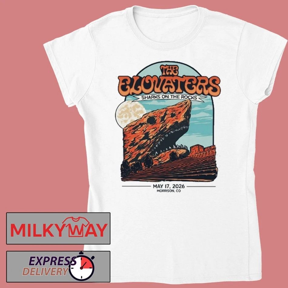 The Elovaters Red Rocks Amphitheatre May 17, 2026 Event shirt