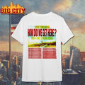 Premium Louis Tomlinson How Did We Get Here EU UK Tour Date 2026 Shirt