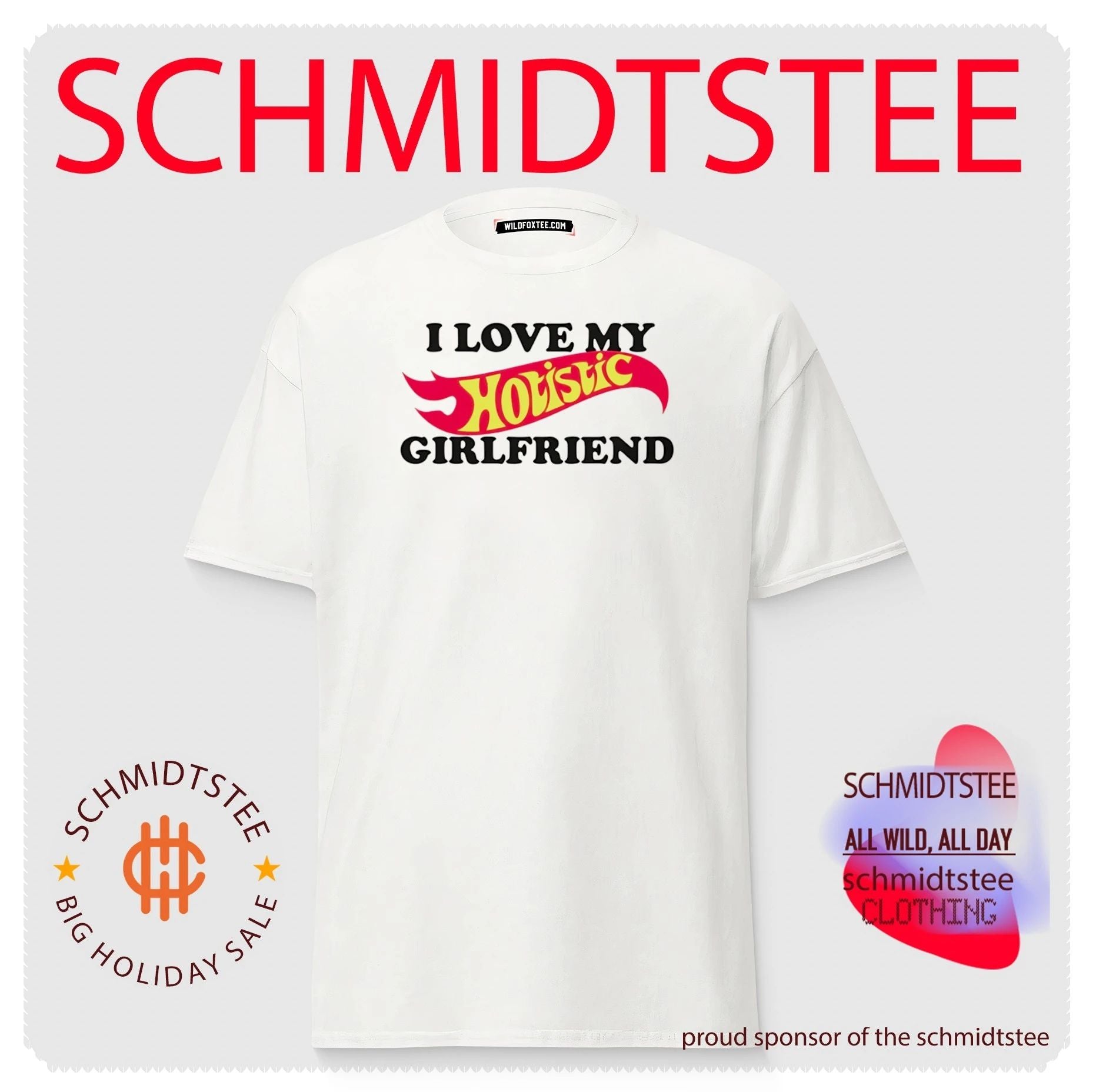 I Love My Hotistic Girlfriend Shirt