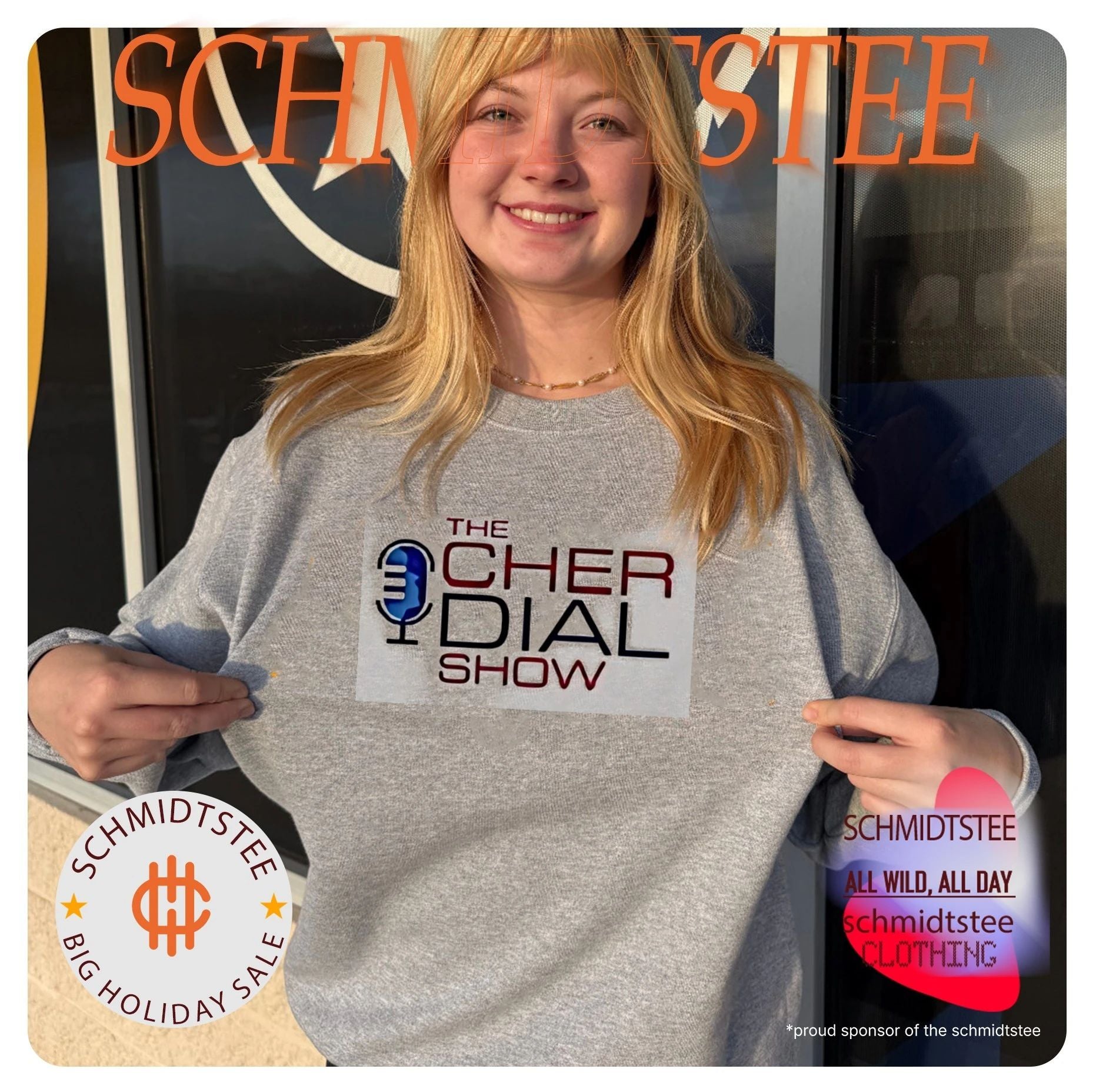 Micro the Cher Dial Show shirt