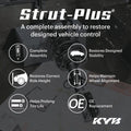 KYB Shocks & Struts Strut Plus Front Left 2008-2012 Honda Accord