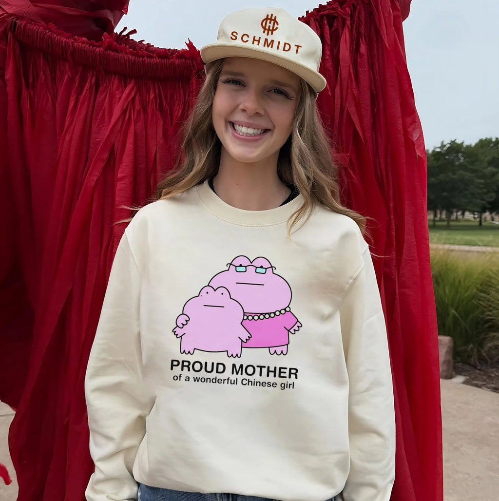 Proud Mother of a Wonderful Chinese Girl shirt