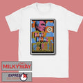 POSTER David Byrne May 9 2026 Cleveland, OH Tour shirt