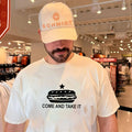 Come and Take It Sandwich Star sub food shirt