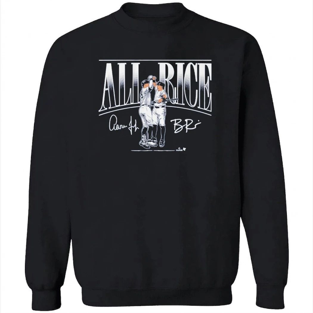 Aaron Judge & Ben Rice All Rice Shirt