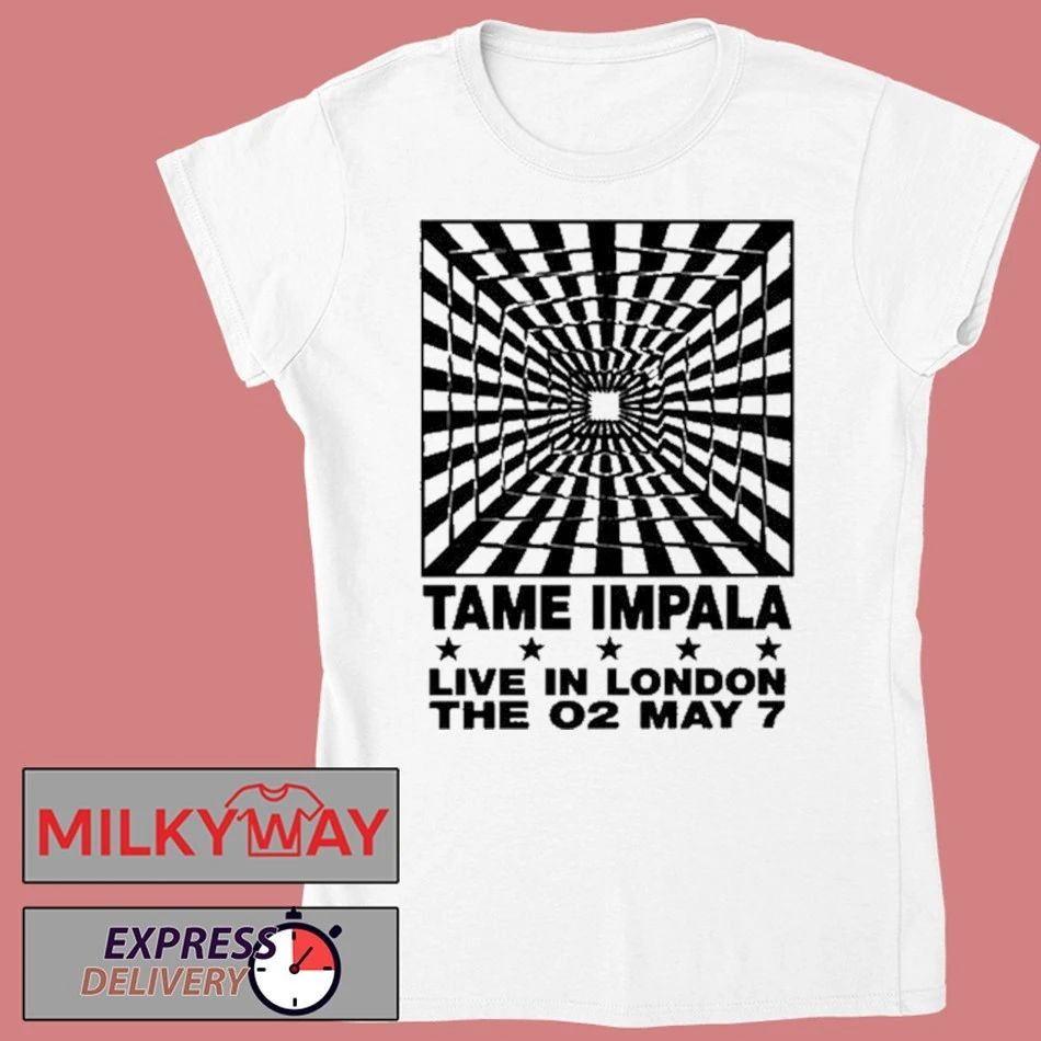 May 7 2026 Tame Impala The 02 T-Shirt