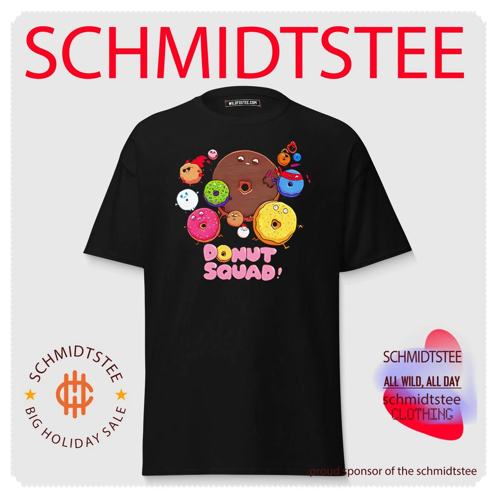 Donut Squad donut team graphic shirt