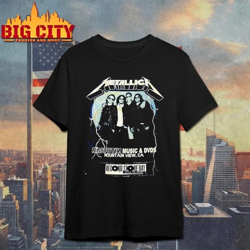 Metallica Vintage Record Store Day Shirt