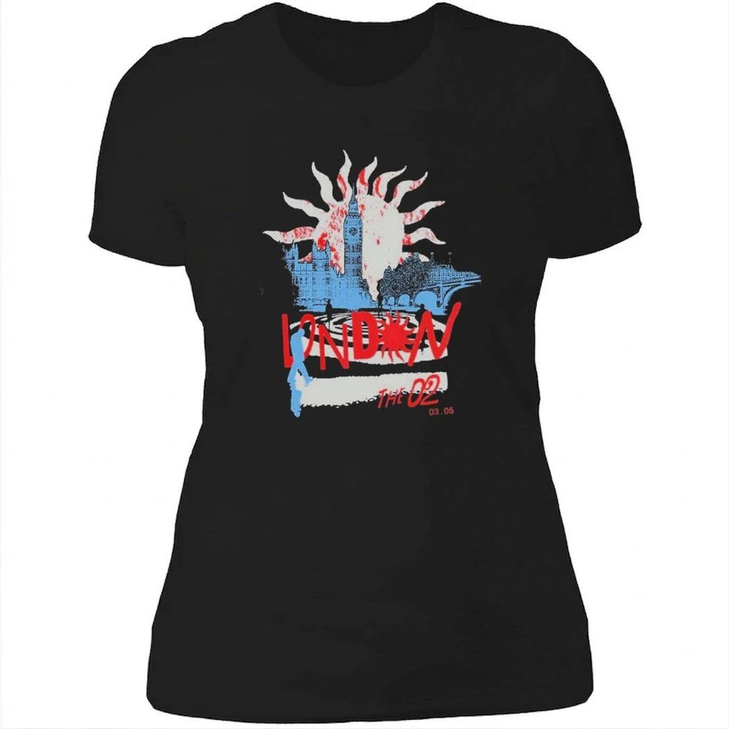 Louis Tomlinson London UK 2026 Tour Exclusive Tee At The O2 On May 3 2026 How Did We Get Here UK And EU Tour T-Shirt