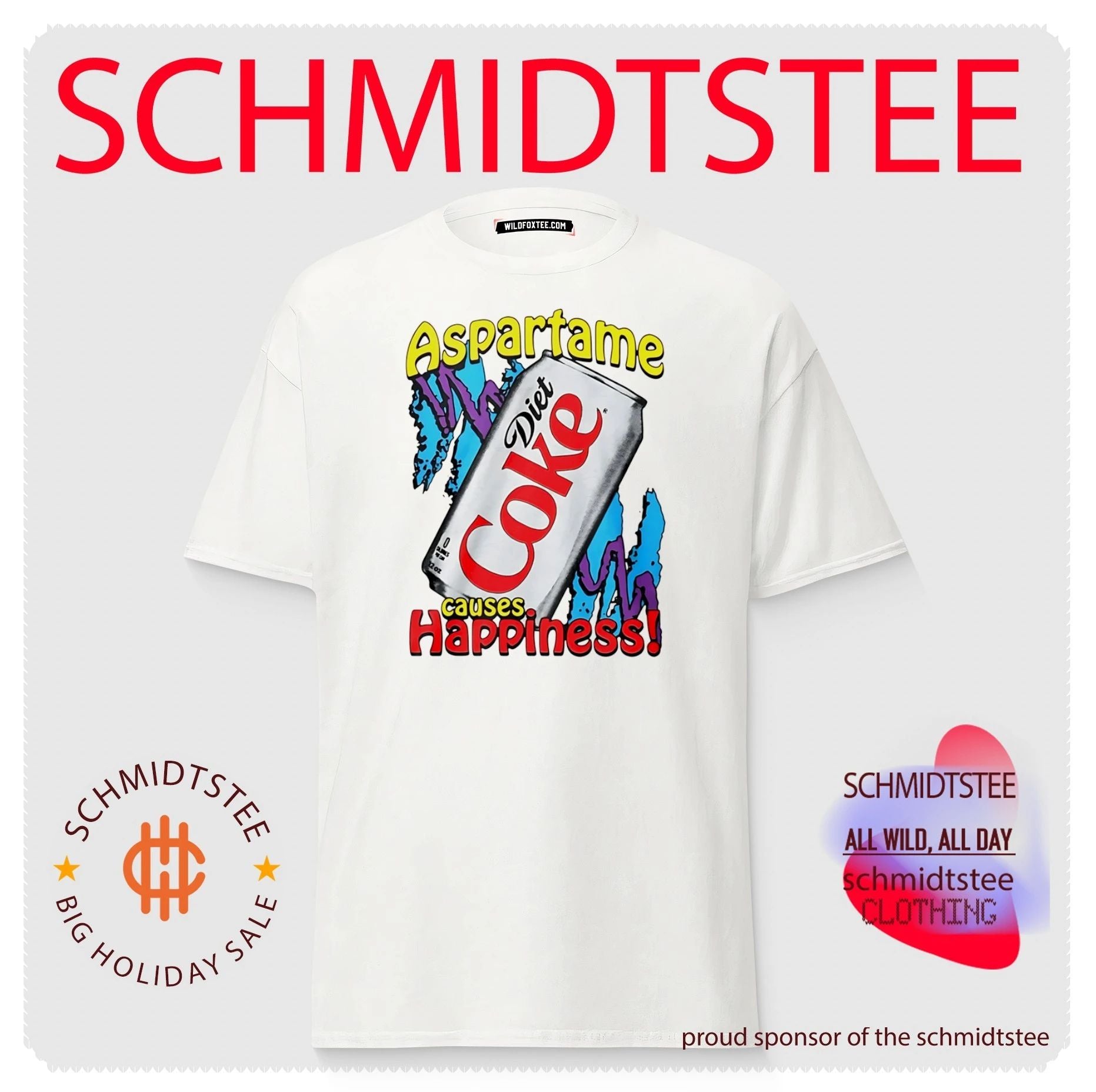 Aspartame Causes Happiness shirt