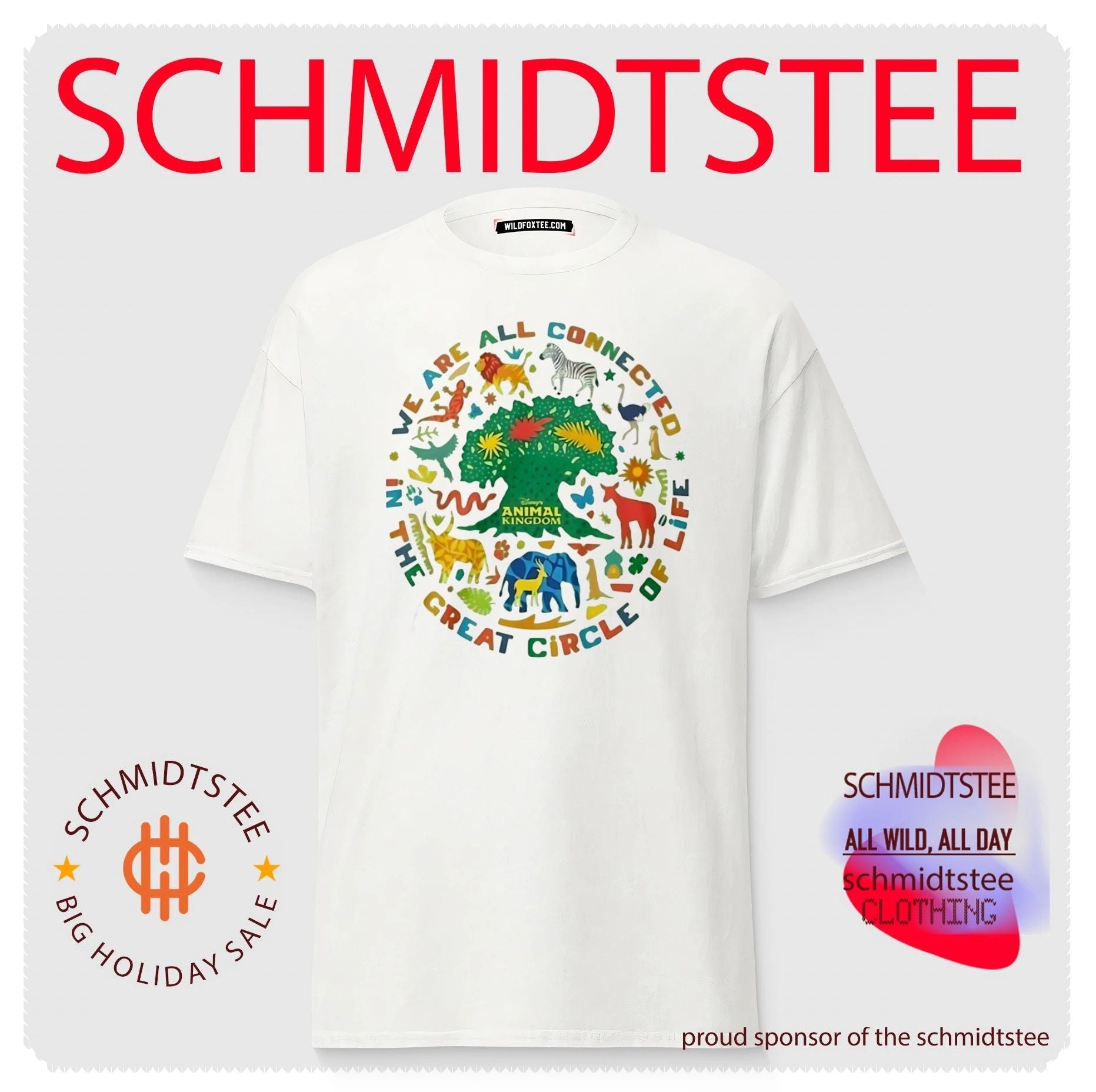 We Are All Connected In The Great Circle Of Life Shirt