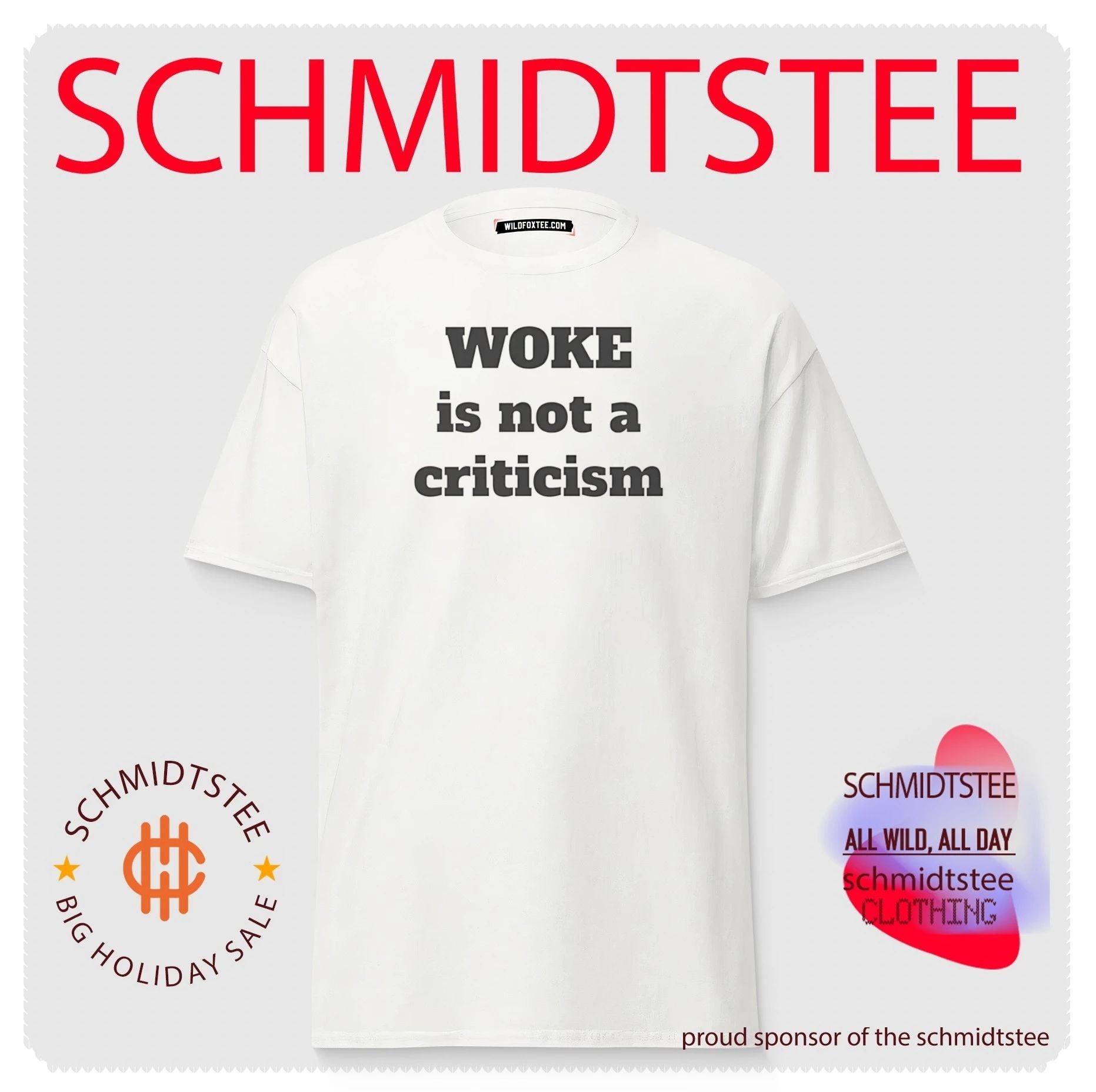 Woke Is Not a Criticism social commentary shirt