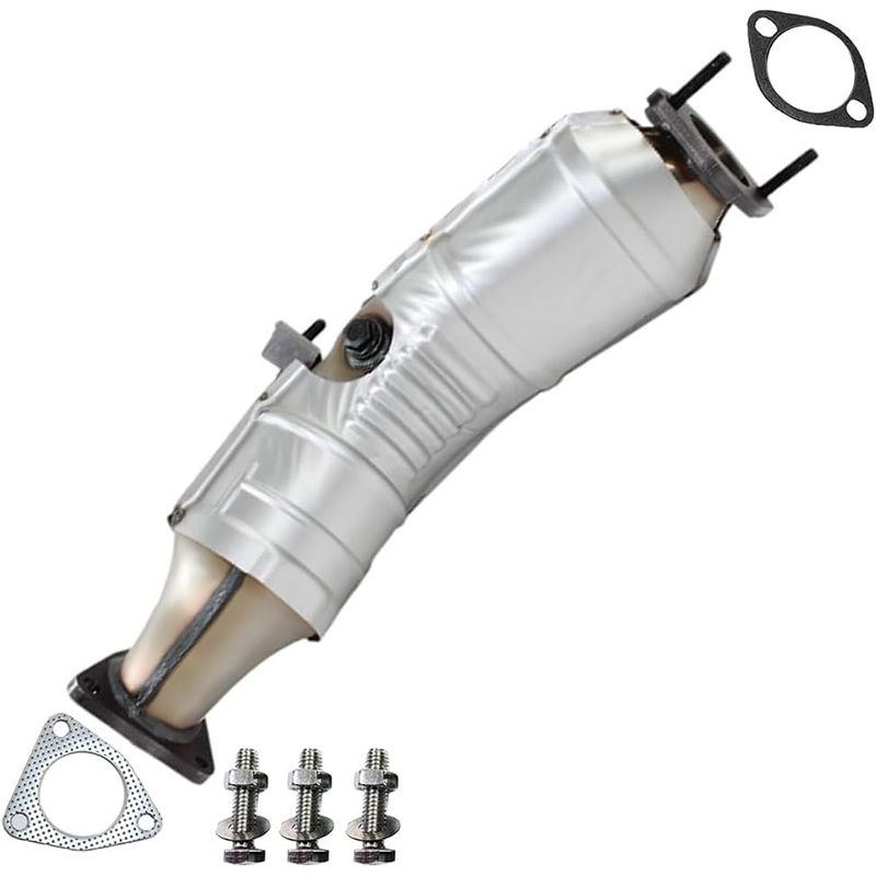 Driver-Side Catalytic Converter for 2007-2008 Infiniti G35 3.5L and 2008-2013 G37 3.7L