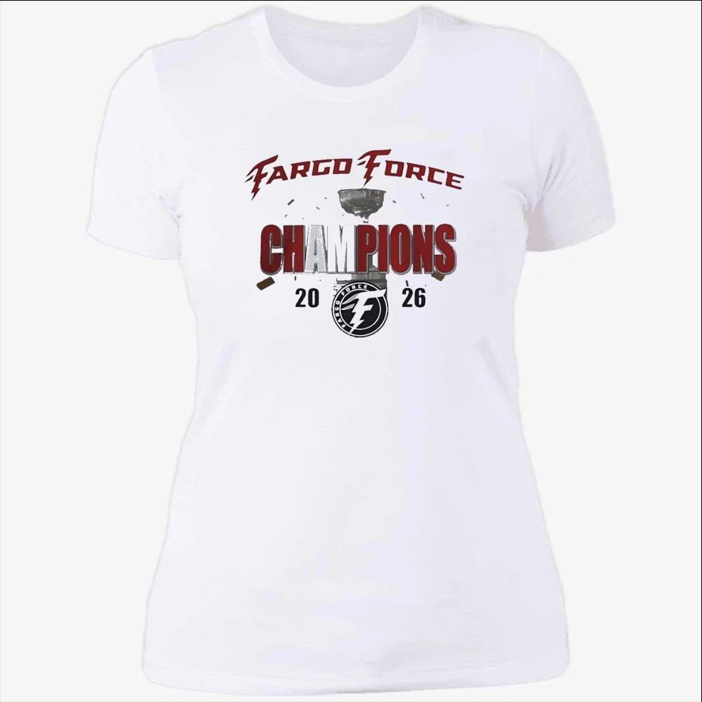 Fargo Force USHL Clark Cup Final Champions 2026 Shirt