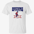 Nick Suzuki Retro Hockey Montreal T-Shirt