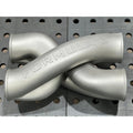 Z-Pipe – Opposing Style – 3.000″ ID Inlet/Outlet – 316L Stainless