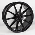 Enkei TS10 17×8 5×114.3 45mm Offset 72.6mm Bore Black Wheel