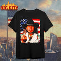 If That Ain’t Country David Allan Coe Fuck Flag Usa Shirt
