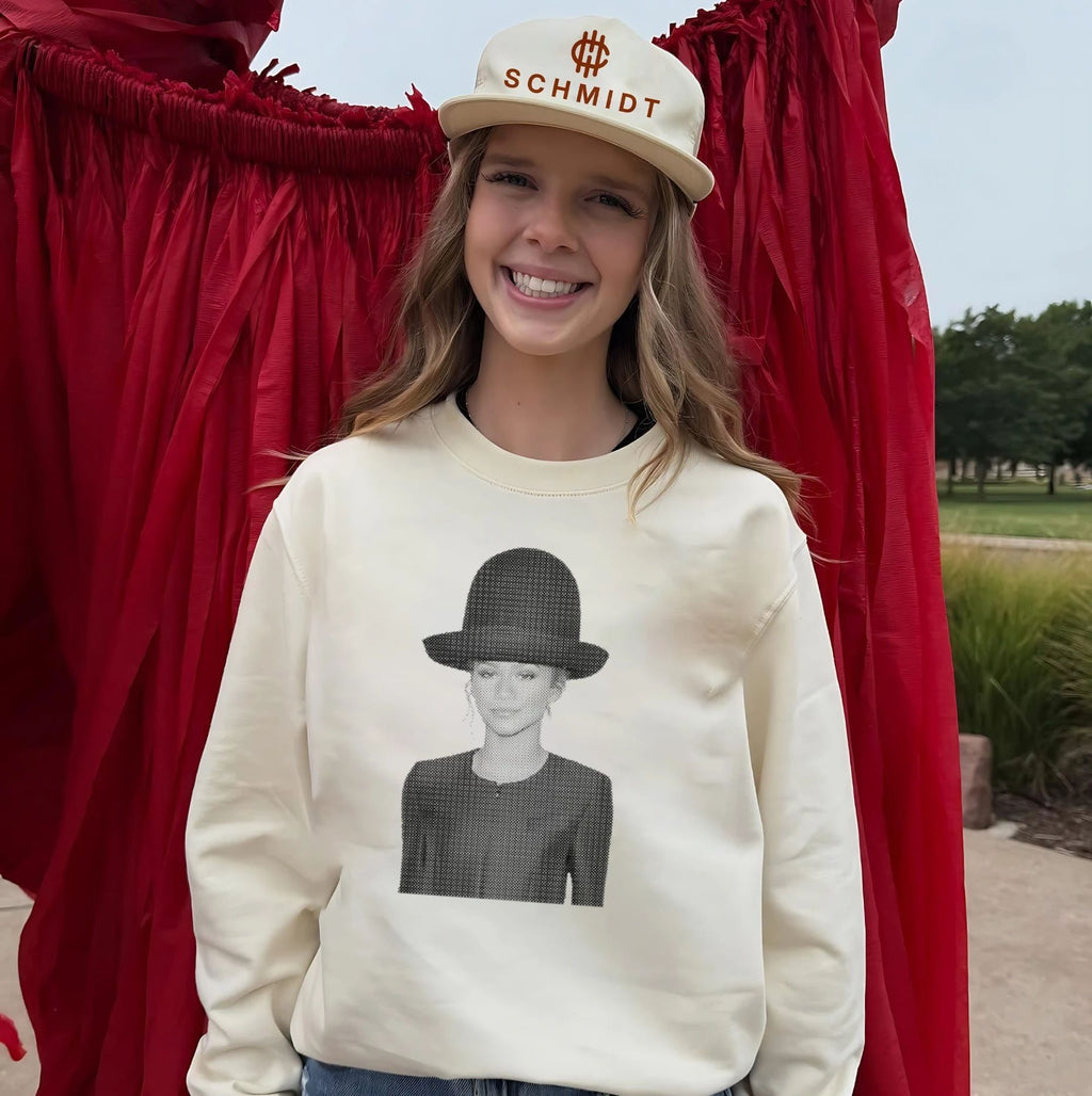 Zendaya Halftone The Hat Portrait Celebrity shirt