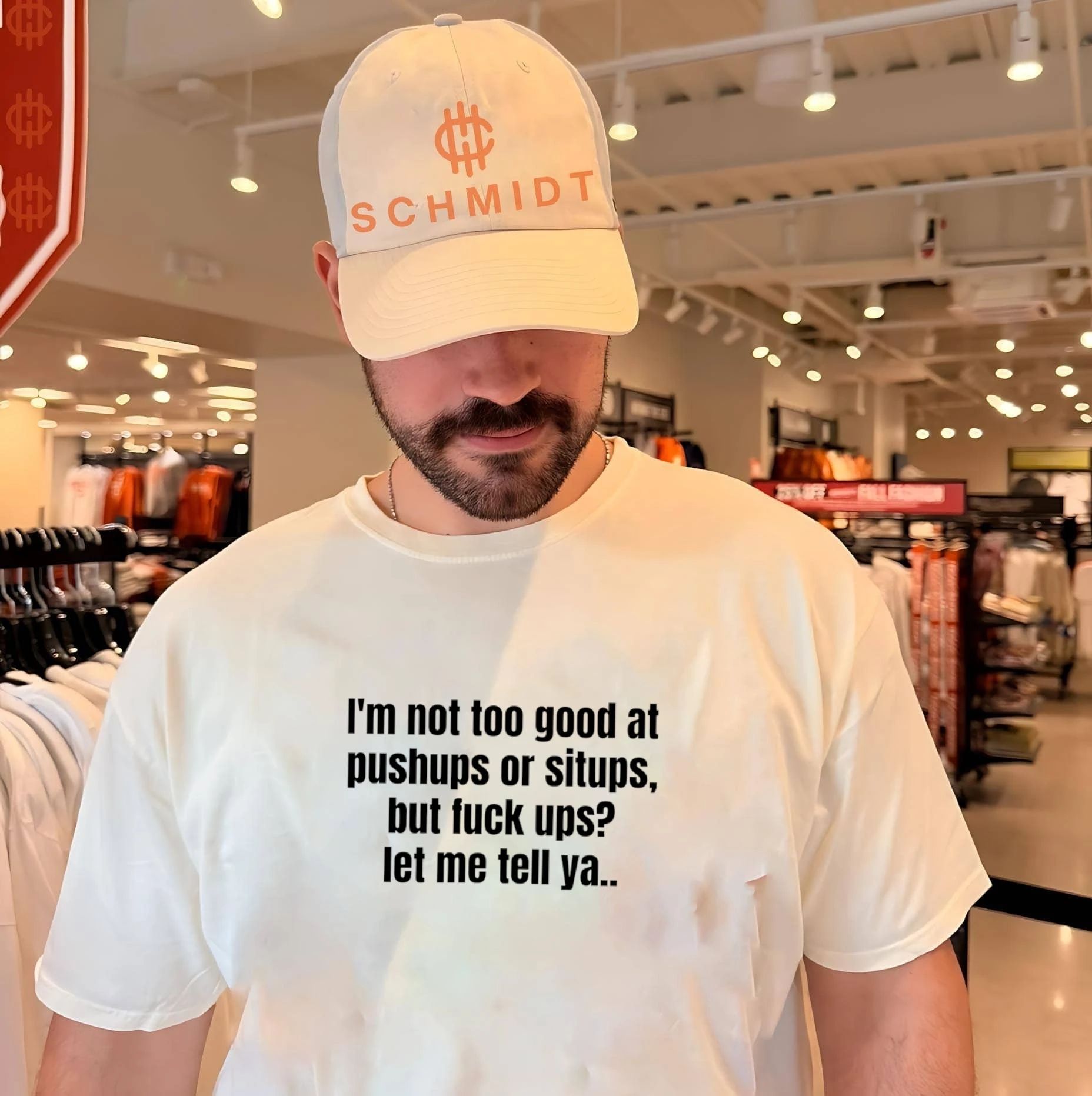 I’m Not Too Good at Pushups or Situps but Fuck Ups Let Me Tell Ya shirt